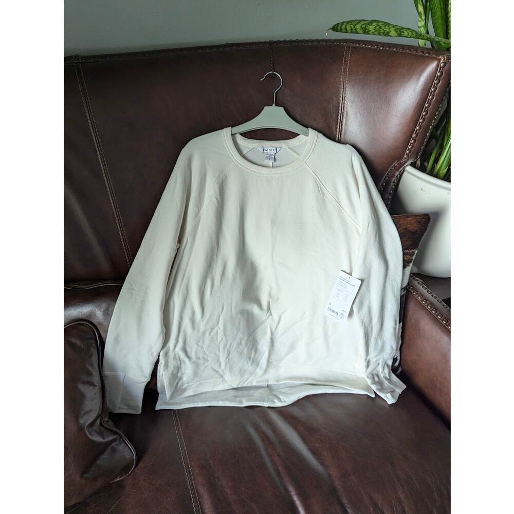 Athleta Coaster Luxe Relaunch Sweatshirt SMALL